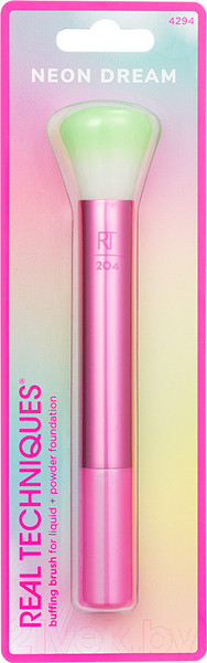 Изображение товара Кисть для макияжа Real Techniques Neon Dream Buffing Brush / RT4294