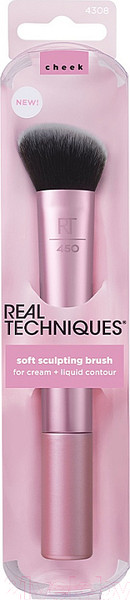 Изображение товара Кисть для макияжа Real Techniques Soft Sculpting Brush / RT4308