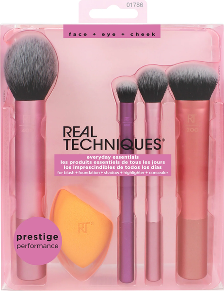 Изображение товара Набор кистей для макияжа Real Techniques Everyday Essentials / RT1786 (со спонжем)