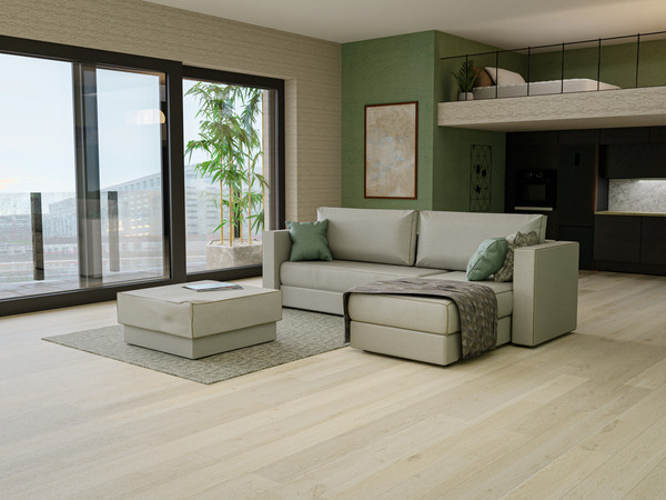 Изображение товара Ламинат Kronon Modern (Мостовдрев) Cuberta Дуб Лагуна Бланка