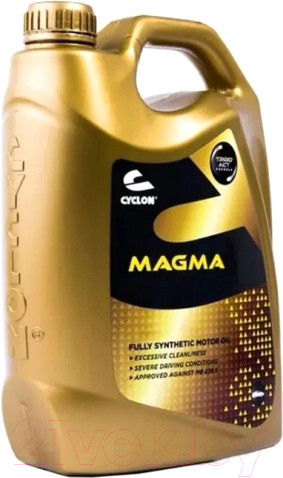 Изображение товара Моторное масло Cyclon Magma SYN V-FE 0W20 / JM00108 (4л)