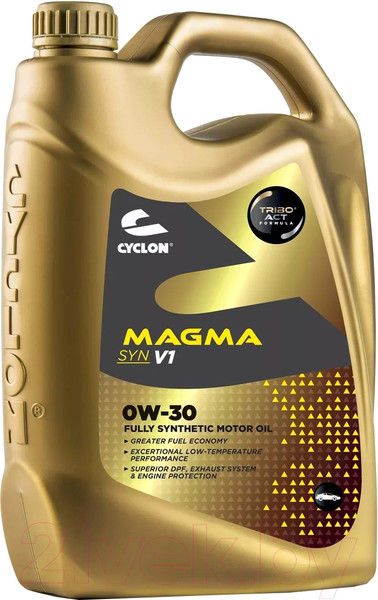 Изображение товара Моторное масло Cyclon Magma SYN V1 0W30 / JM00908 (4л)