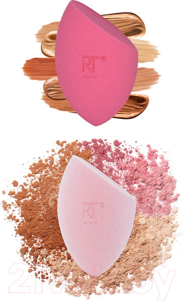Изображение товара Набор спонжей для макияжа Real Techniques Miracle Complexion Sponge+Miracle Powder Sponge / RT4157
