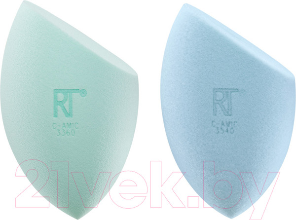 Изображение товара Набор спонжей для макияжа Real Techniques Summer Haze Miracle Complexion+Miracle Powder Sponge / RT4182