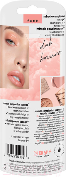 Изображение товара Набор спонжей для макияжа Real Techniques Summer Haze Miracle Complexion+Miracle Powder Sponge / RT4182