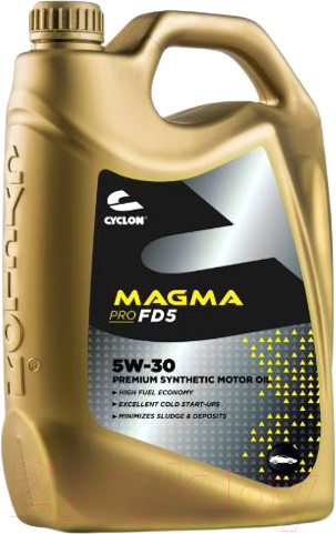 Изображение товара Моторное масло Cyclon Magma Pro V1 5W30 / JM26507 (5л)