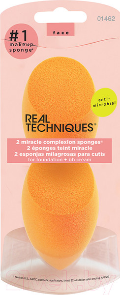 Изображение товара Набор спонжей для макияжа Real Techniques Miracle Complexion Sponges / RT1462