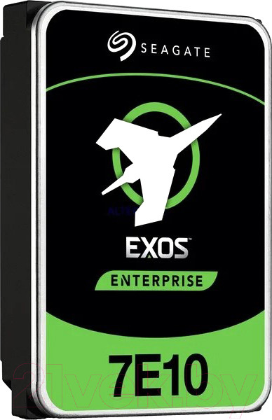 Изображение товара Жесткий диск Seagate Exos 7E10 512e/4KN SAS 4TB (ST4000NM025B)