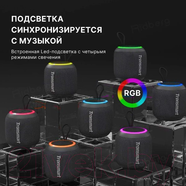 Изображение товара Портативная колонка Tronsmart T7 Mini (черный)