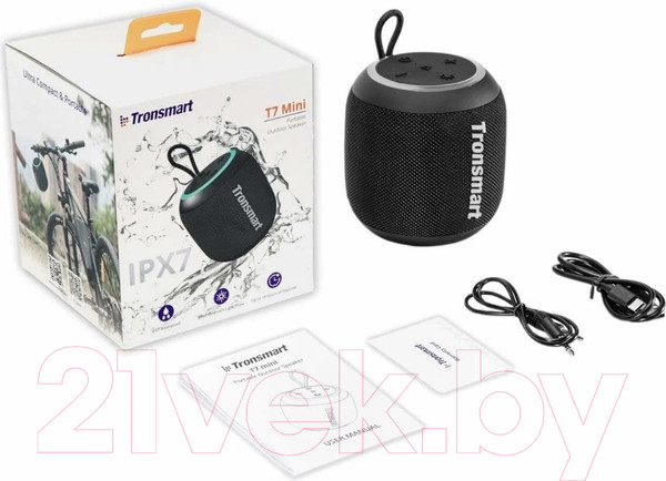 Изображение товара Портативная колонка Tronsmart T7 Mini (черный)