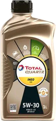 Изображение товара Моторное масло Total Quartz Ineo MDC 5W30 / 214030 (1л)