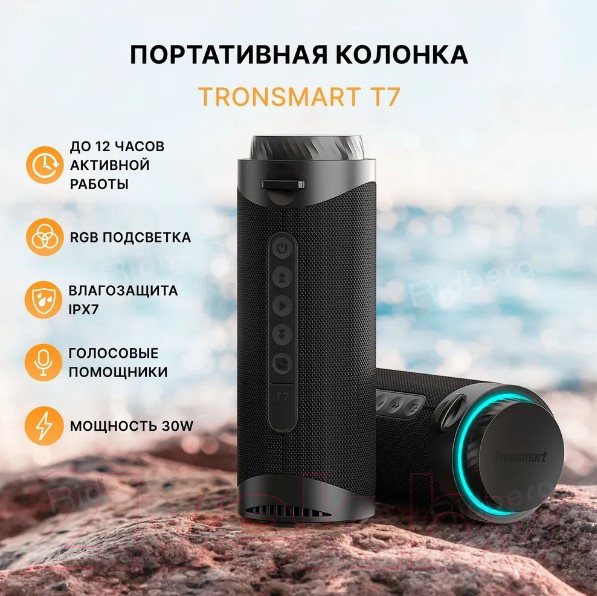 Изображение товара Портативная колонка Tronsmart T7