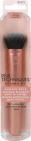 Изображение товара Кисть для макияжа Real Techniques Expert Face Brush / RT1411