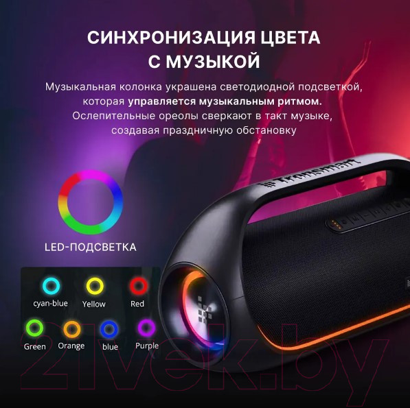 Изображение товара Портативная колонка Tronsmart Bang