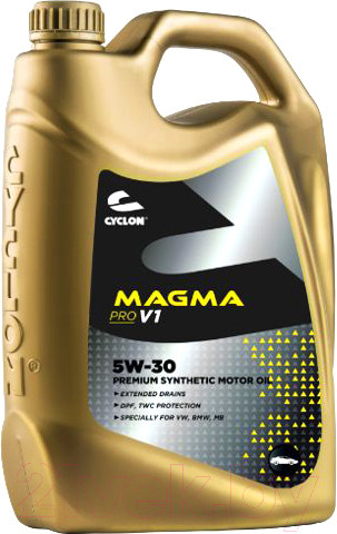 Изображение товара Моторное масло Cyclon Magma Pro V1 5W30 / JM26508 (4л)