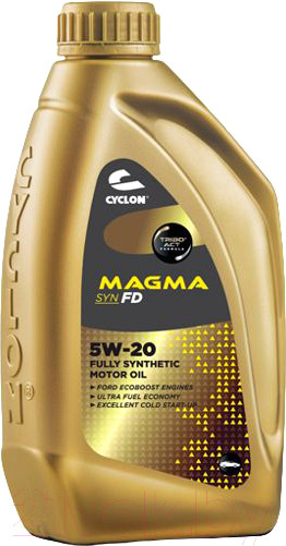 Изображение товара Моторное масло Cyclon Magma SYN FD 5W20 / JM00509 (1л)