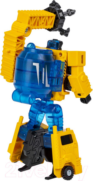 Изображение товара Робот-трансформер Bondibon Bondibot Бетономешалка / ВВ5926 (желтый)