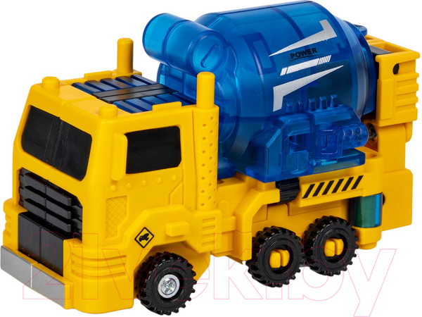 Изображение товара Робот-трансформер Bondibon Bondibot Бетономешалка / ВВ5926 (желтый)