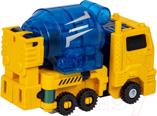 Изображение товара Робот-трансформер Bondibon Bondibot Бетономешалка / ВВ5926 (желтый)