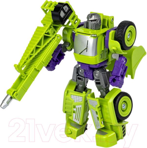 Изображение товара Робот-трансформер Bondibon Bondibot Трактор с ковшом / ВВ5933