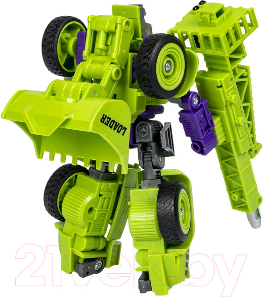 Изображение товара Робот-трансформер Bondibon Bondibot Трактор с ковшом / ВВ5933