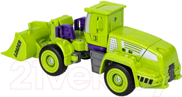 Изображение товара Робот-трансформер Bondibon Bondibot Трактор с ковшом / ВВ5933