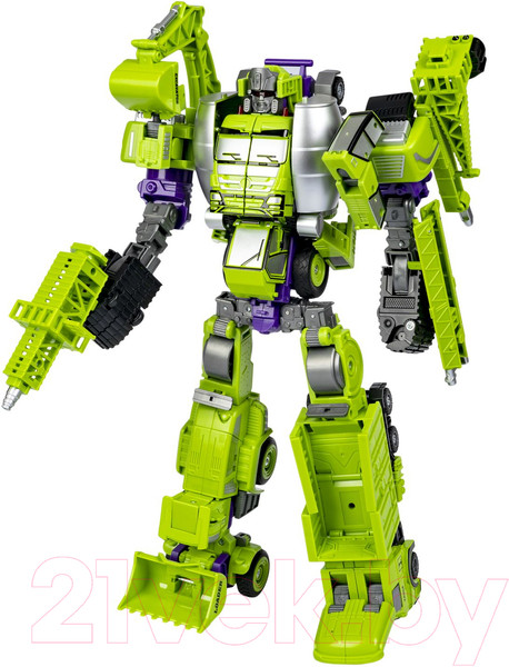 Изображение товара Робот-трансформер Bondibon Bondibot Трактор с ковшом / ВВ5933