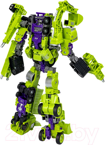 Изображение товара Робот-трансформер Bondibon Bondibot Трактор с ковшом / ВВ5933