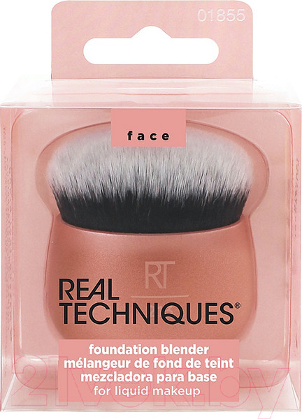 Изображение товара Кисть для макияжа Real Techniques Foundation Blender / RT1855