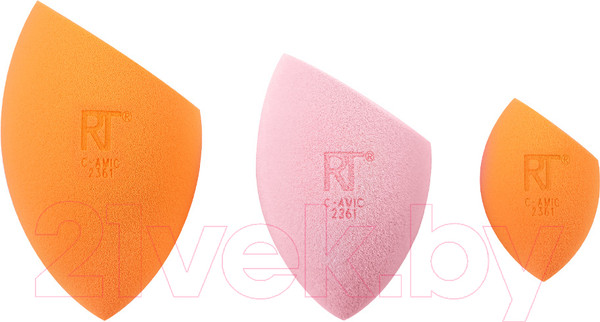 Изображение товара Набор спонжей для макияжа Real Techniques Ultimate Sponge Trio / RT4259