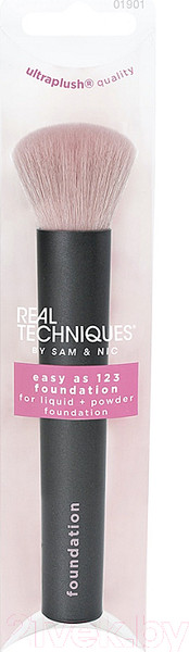 Изображение товара Кисть для макияжа Real Techniques Easy As 1 2 3 Foundation / RT1901