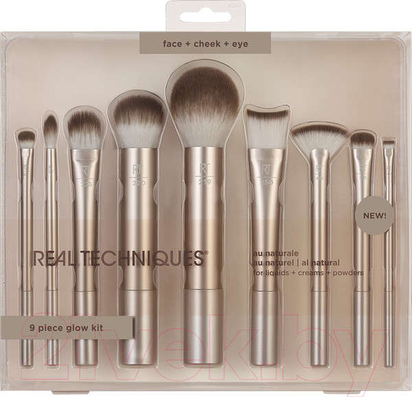 Изображение товара Набор кистей для макияжа Real Techniques Au Naturale Brush Kit / RT4266
