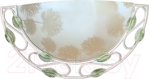 Изображение товара Бра Элетех Флос 300/2 НББ 01-60-164 / 1005205972 (матовый белый)