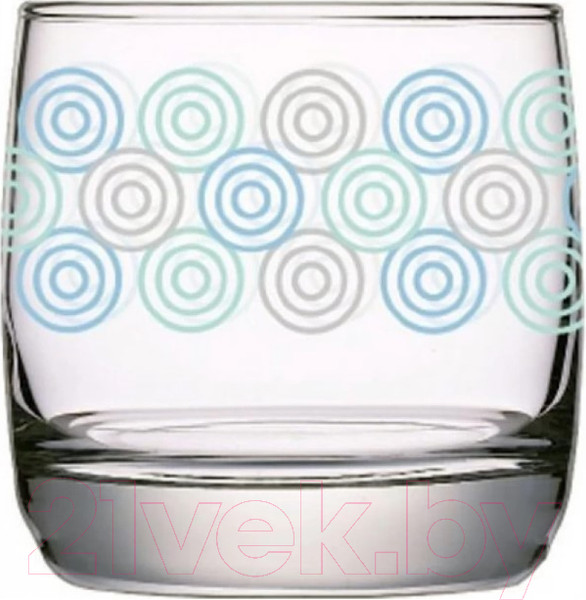 Изображение товара Набор стаканов Luminarc Французский ресторанчик. Круги S0031 (6шт)