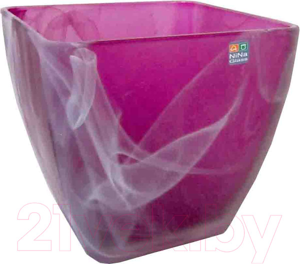 Изображение товара Кашпо NiNaGlass Бетти 4840159118
