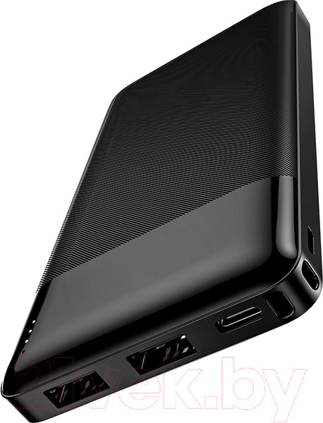 Изображение товара Портативное зарядное устройство Hoco J72 10000mAh (черный)