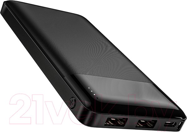 Портативное зарядное устройство Hoco J72 10000mAh (черный)