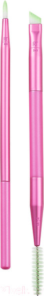 Изображение товара Набор кистей для макияжа Real Techniques Neon Dream Painted Liner + Brow Duo / RT4296