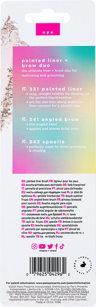 Изображение товара Набор кистей для макияжа Real Techniques Neon Dream Painted Liner + Brow Duo / RT4296