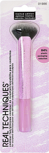Изображение товара Кисть для макияжа Real Techniques Pretty In Pink Contour Fan / RT1986