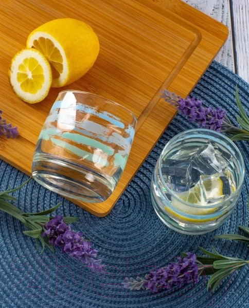 Изображение товара Набор стаканов Luminarc Французский ресторанчик. Кисточка S0079 (6шт)