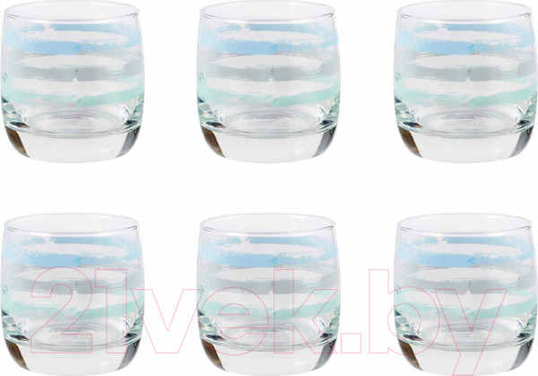 Изображение товара Набор стаканов Luminarc Французский ресторанчик. Кисточка S0079 (6шт)