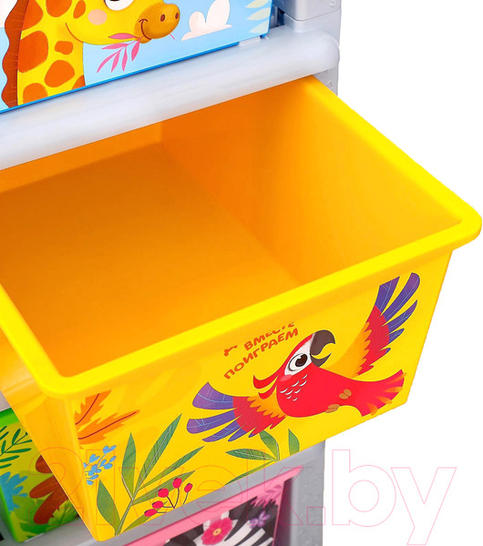 Изображение товара Комод пластиковый Соломон Веселый зоопарк / 4758970