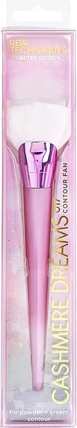Изображение товара Кисть для макияжа Real Techniques Cashmere Dreams Contour Fan Brush / RT4051