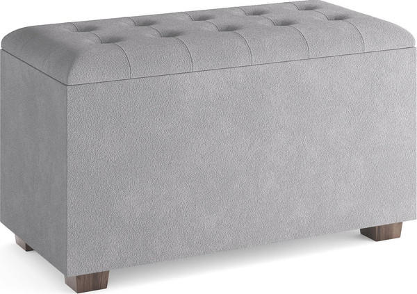 Изображение товара Банкетка Сонум 80-41 (эвита пепельный)