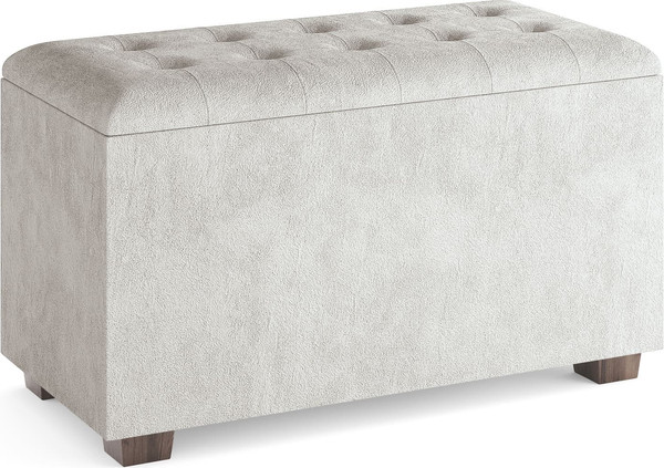 Изображение товара Банкетка Сонум 80-41 (бентли белый)