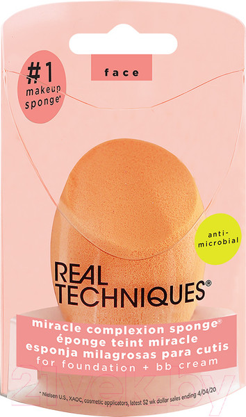 Изображение товара Спонж для макияжа Real Techniques Miracle Complexion Sponge / RT1566