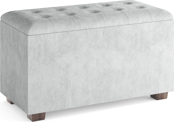 Изображение товара Банкетка Сонум 80-41 (бентли светло-серый)