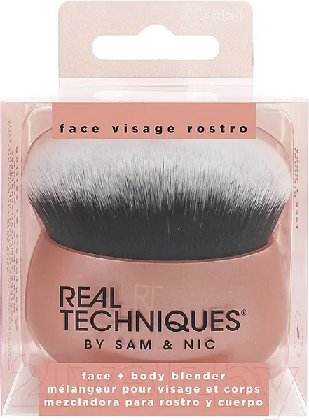 Изображение товара Кисть для макияжа Real Techniques Face + Body Blender / RT1854