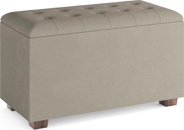 Изображение товара Банкетка Сонум 80-41 (замша бежевый)